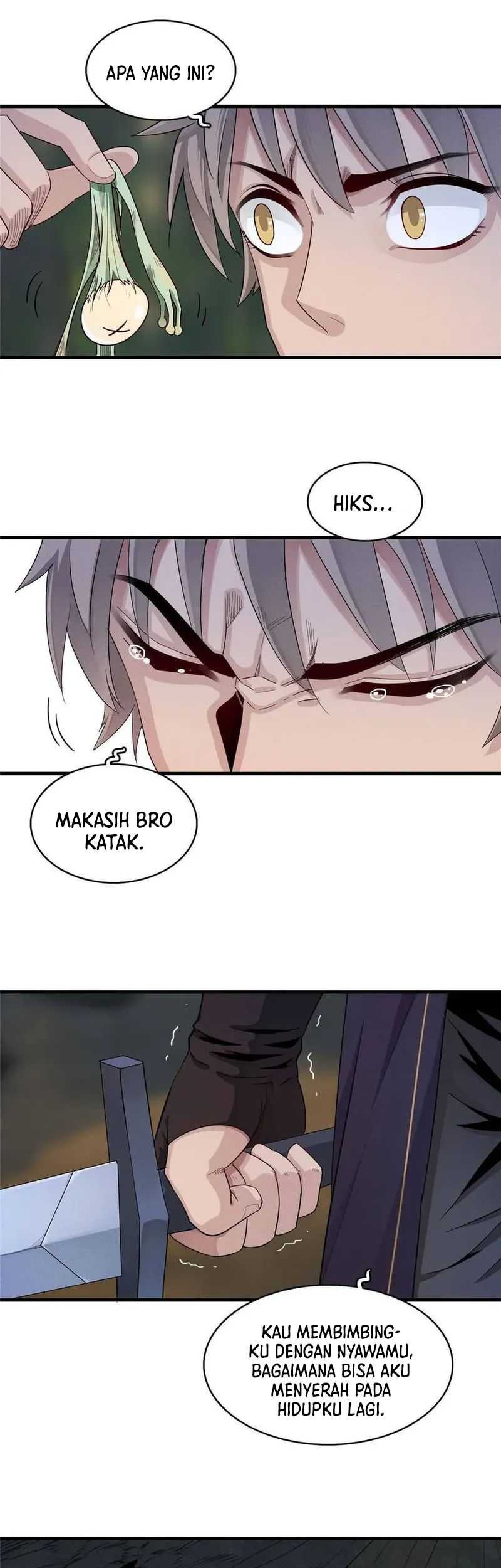 From now on, I will be the father of the mage Chapter 1 - halaman 84