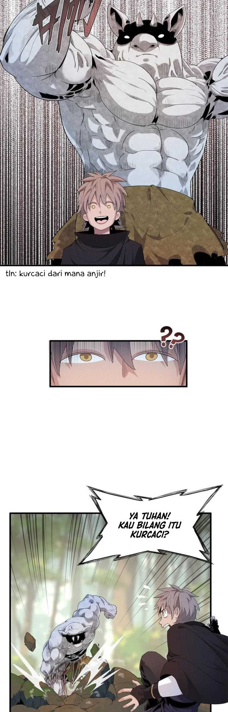 From now on, I will be the father of the mage Chapter 10 - halaman 10