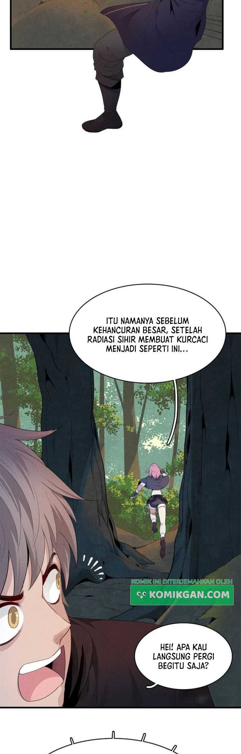 From now on, I will be the father of the mage Chapter 10 - halaman 11