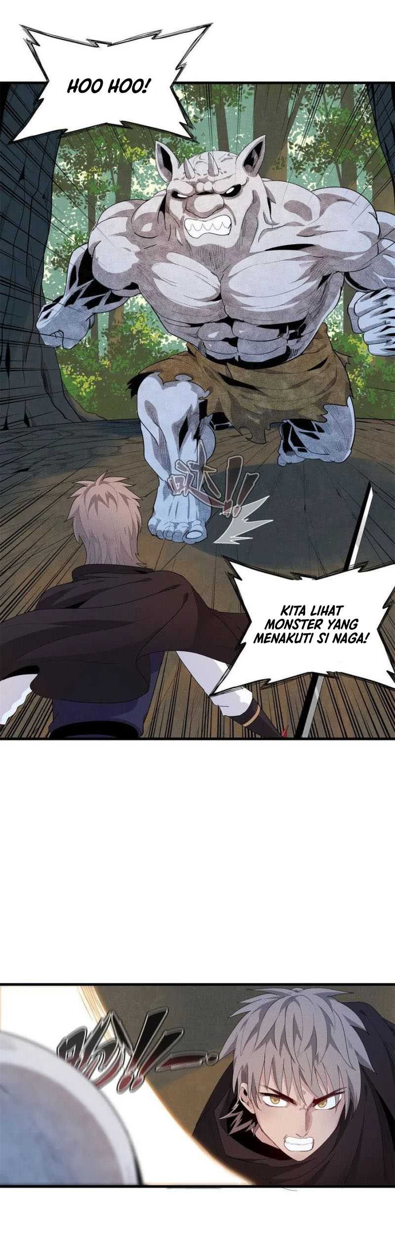 From now on, I will be the father of the mage Chapter 10 - halaman 14
