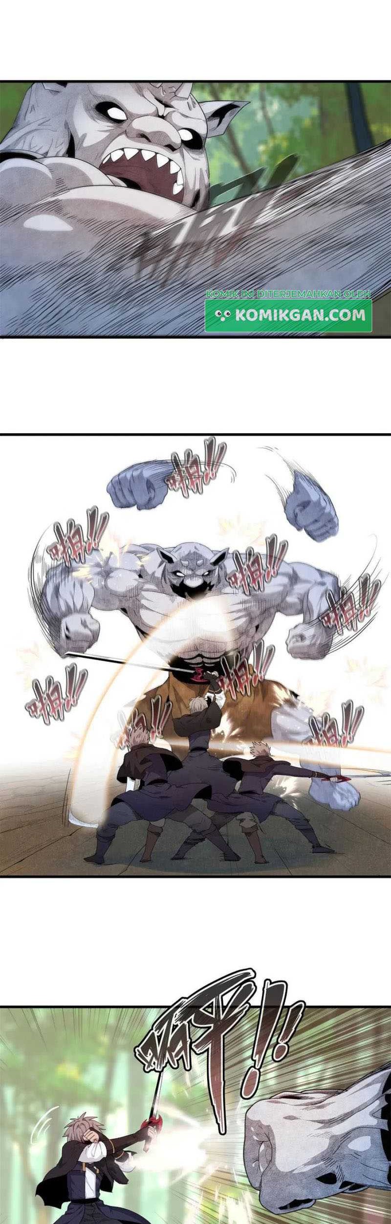 From now on, I will be the father of the mage Chapter 10 - halaman 15