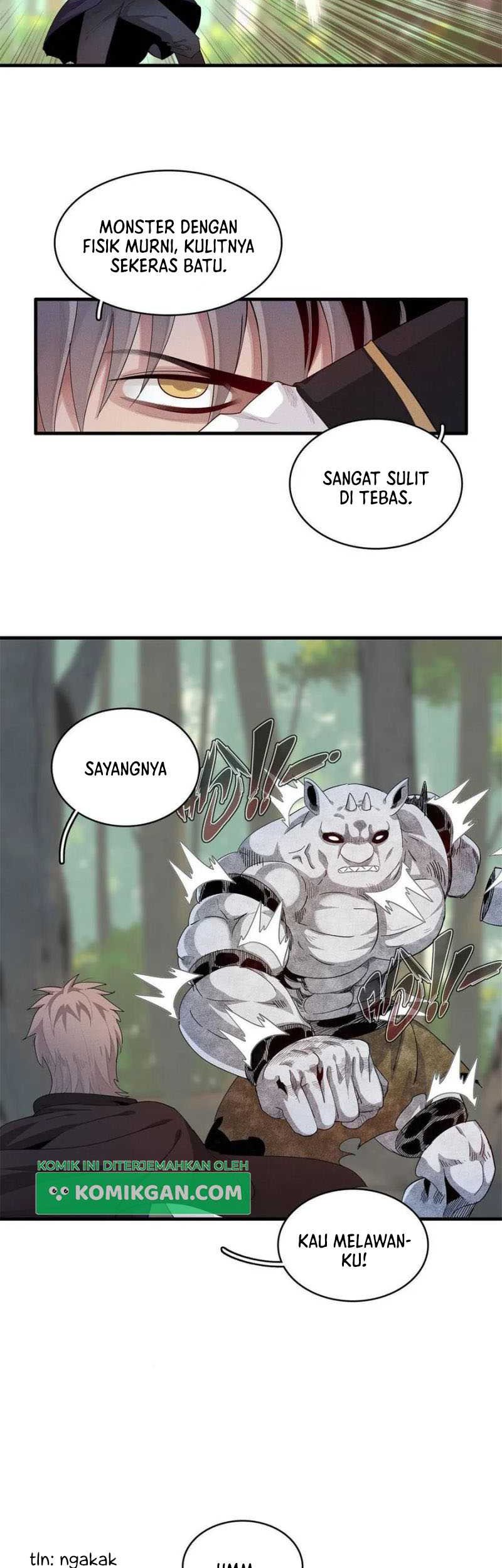 From now on, I will be the father of the mage Chapter 10 - halaman 16