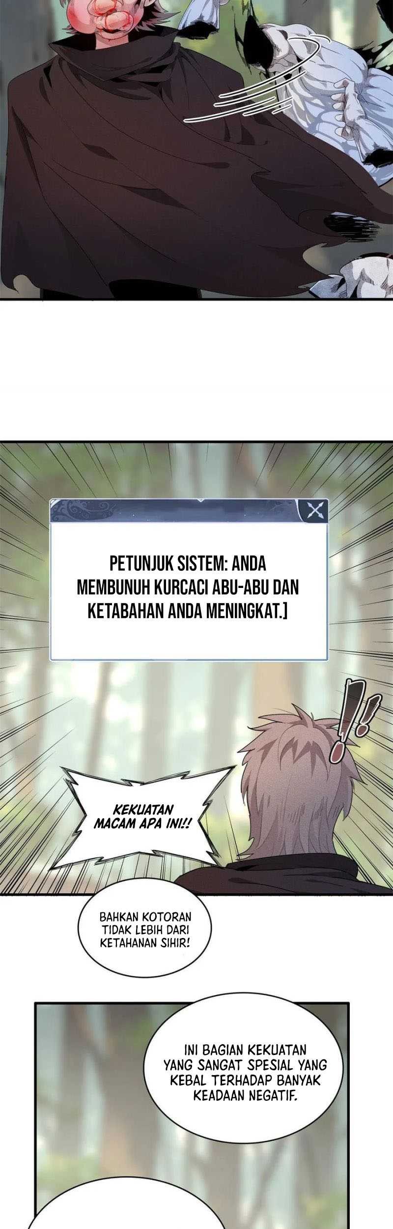 From now on, I will be the father of the mage Chapter 10 - halaman 18