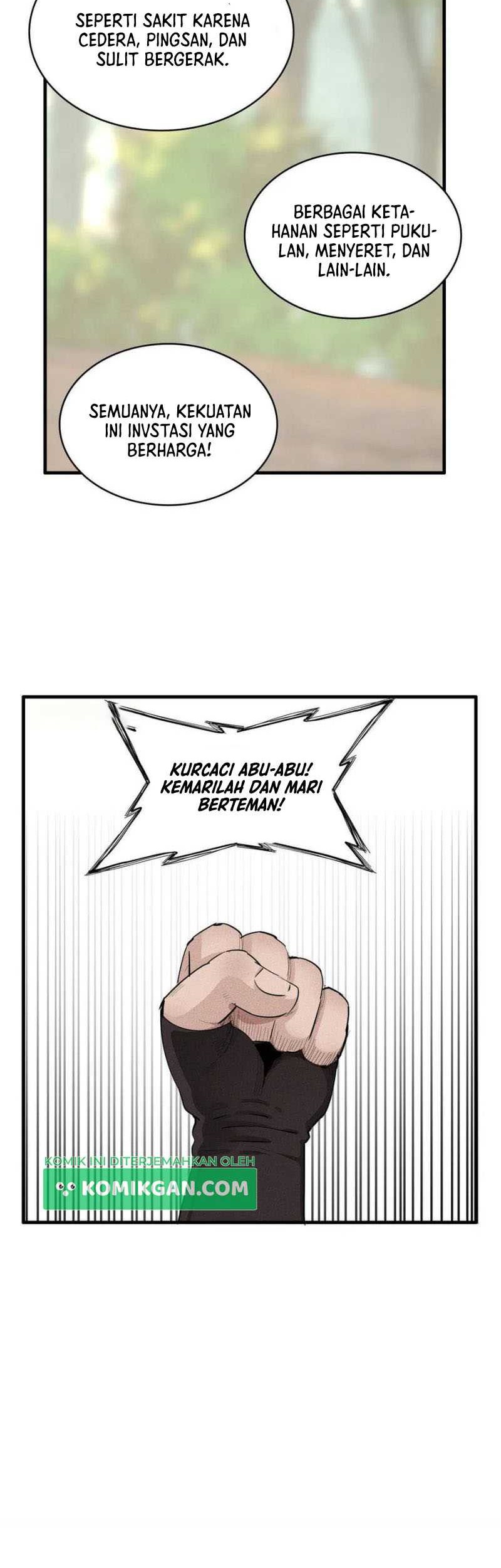 From now on, I will be the father of the mage Chapter 10 - halaman 19