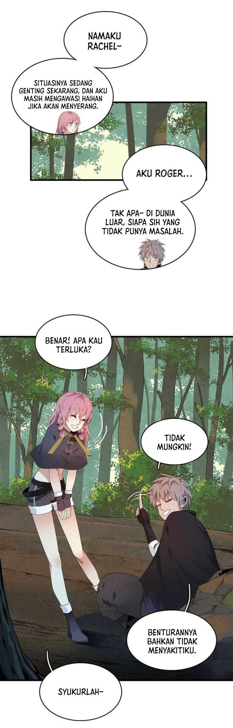 From now on, I will be the father of the mage Chapter 10 - halaman 2