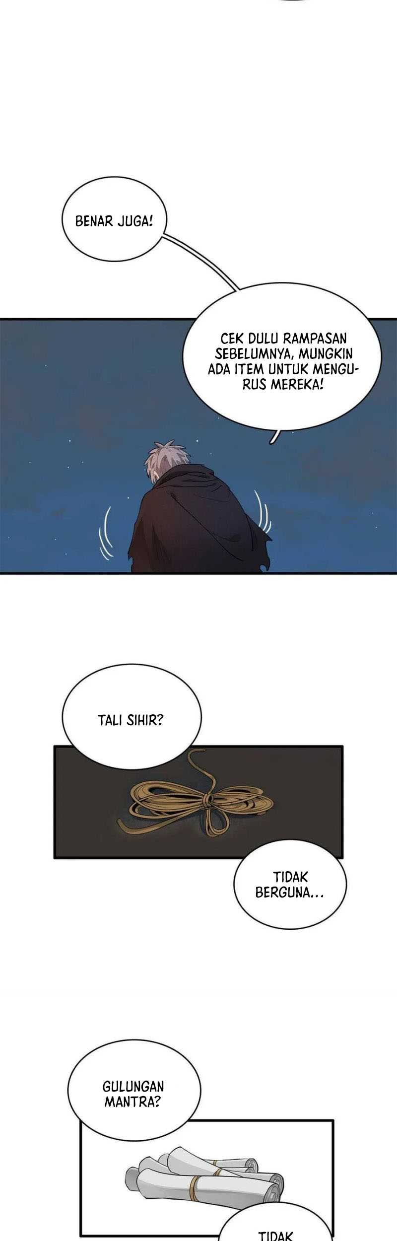 From now on, I will be the father of the mage Chapter 10 - halaman 22