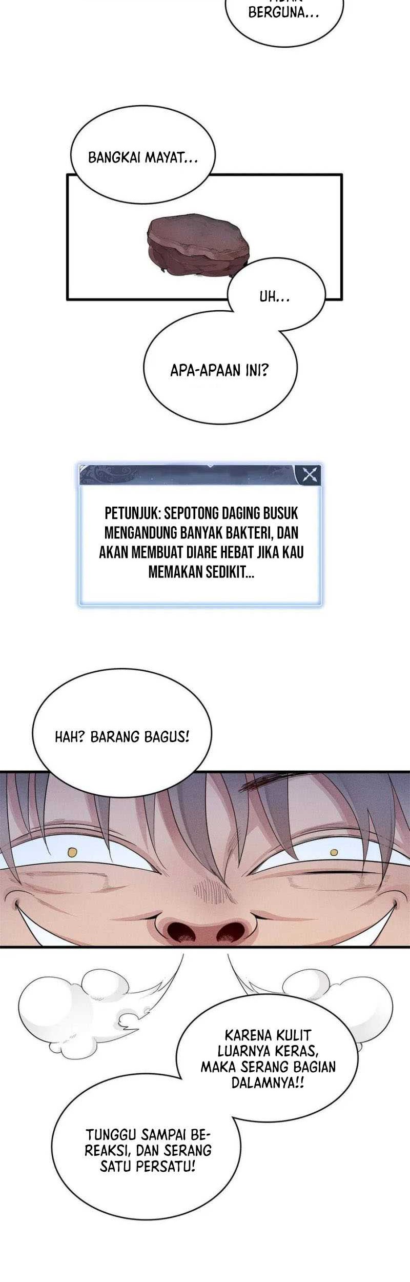 From now on, I will be the father of the mage Chapter 10 - halaman 23