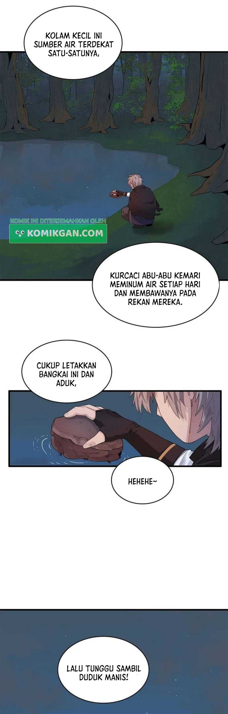 From now on, I will be the father of the mage Chapter 10 - halaman 24