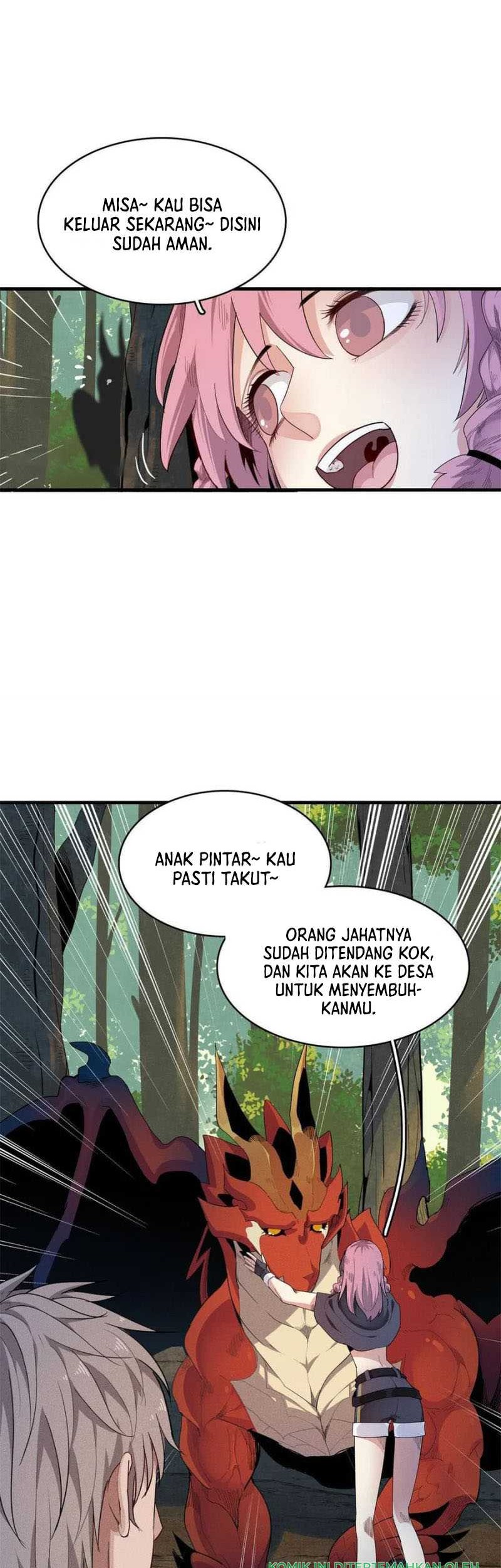 From now on, I will be the father of the mage Chapter 10 - halaman 3