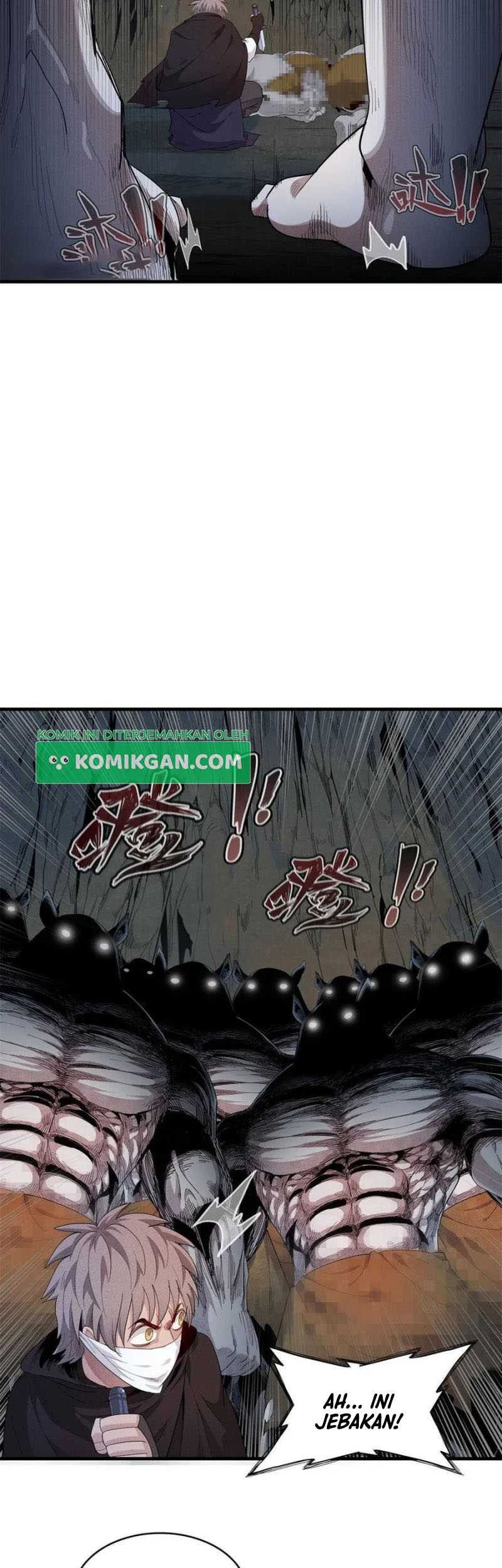 From now on, I will be the father of the mage Chapter 10 - halaman 30