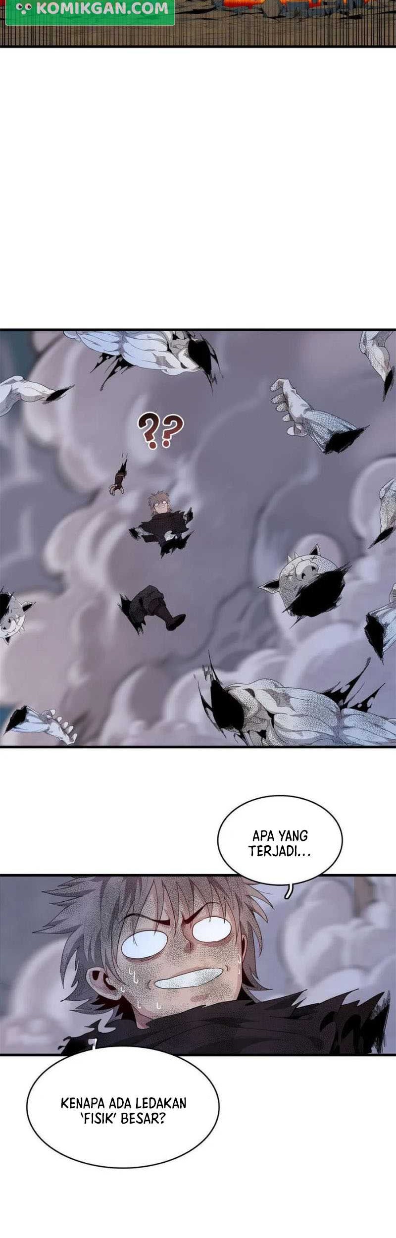 From now on, I will be the father of the mage Chapter 10 - halaman 35