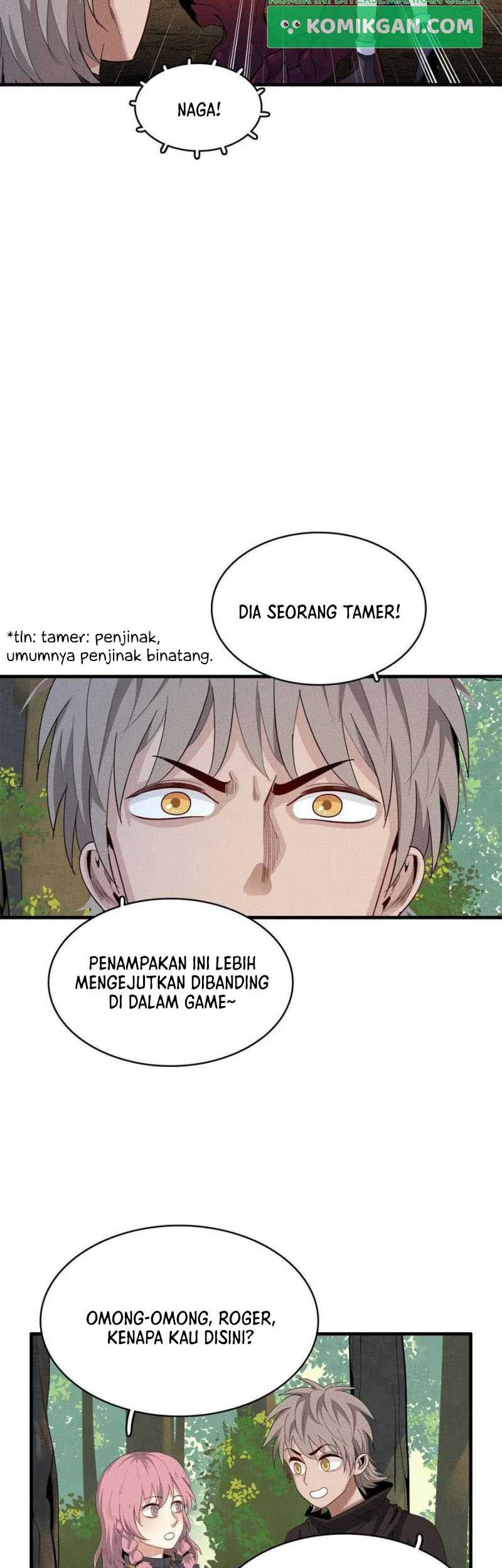 From now on, I will be the father of the mage Chapter 10 - halaman 4