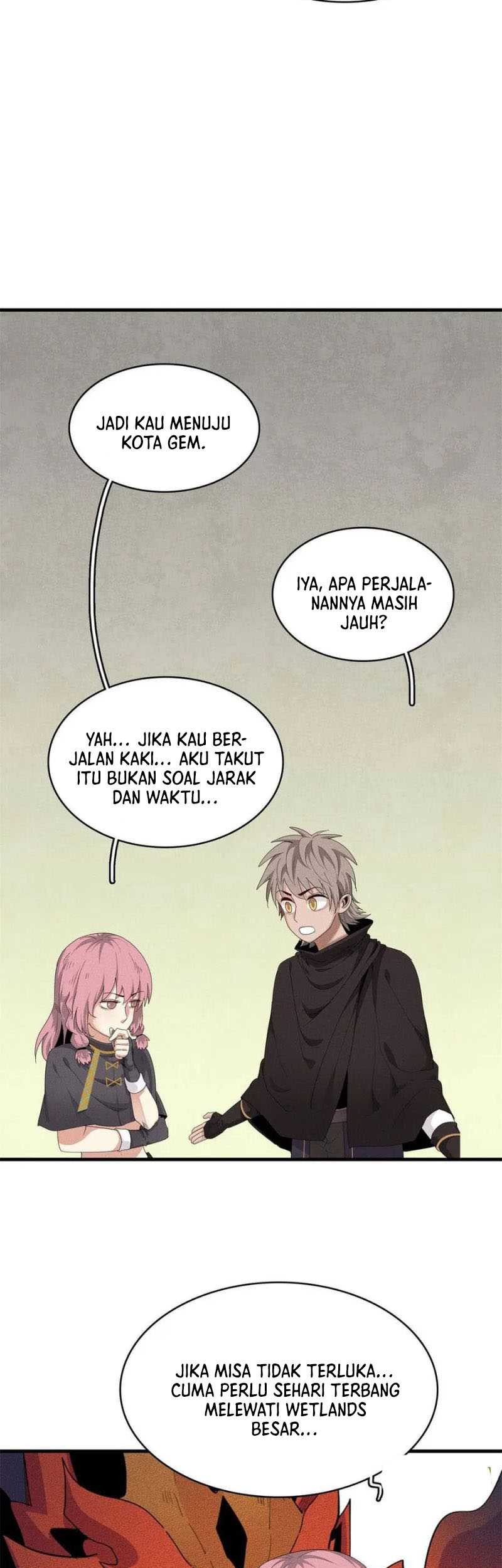 From now on, I will be the father of the mage Chapter 10 - halaman 6