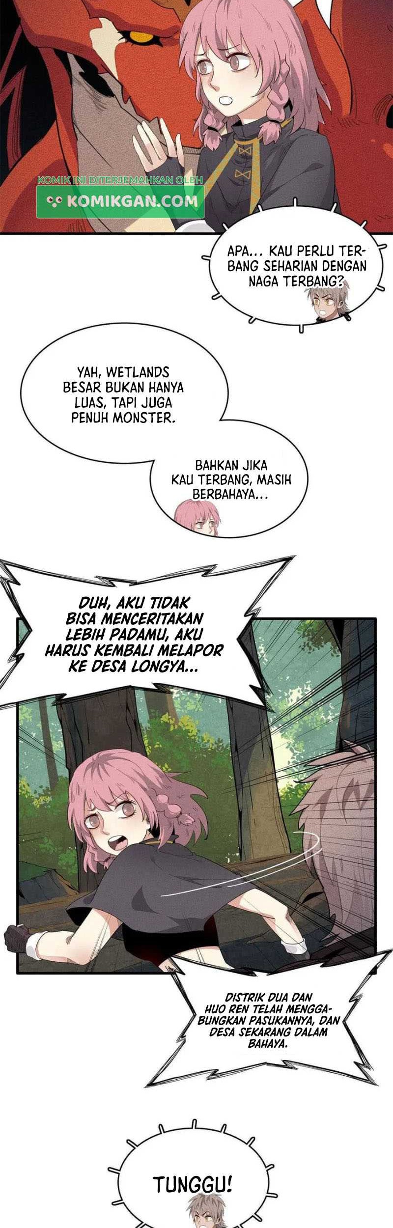 From now on, I will be the father of the mage Chapter 10 - halaman 7