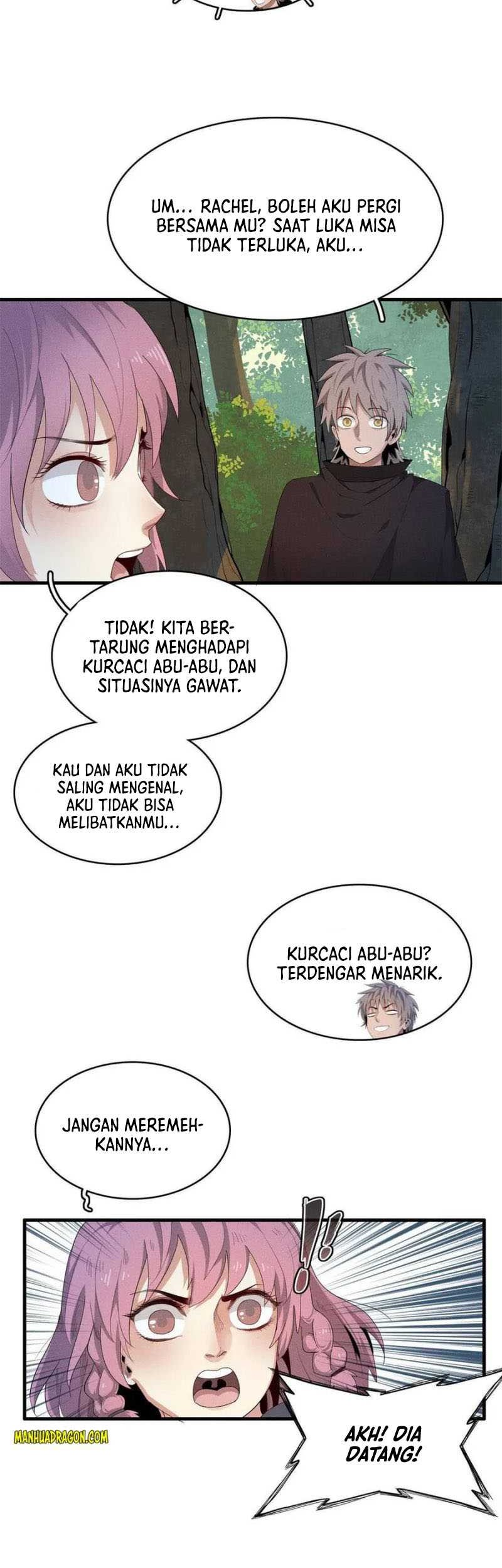 From now on, I will be the father of the mage Chapter 10 - halaman 8