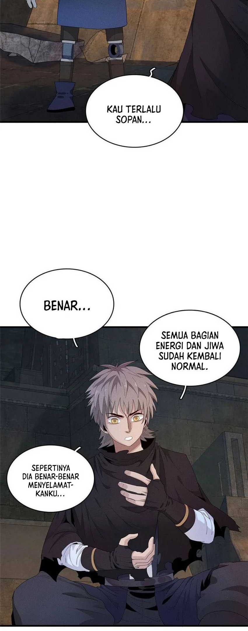 From now on, I will be the father of the mage Chapter 11 - halaman 10