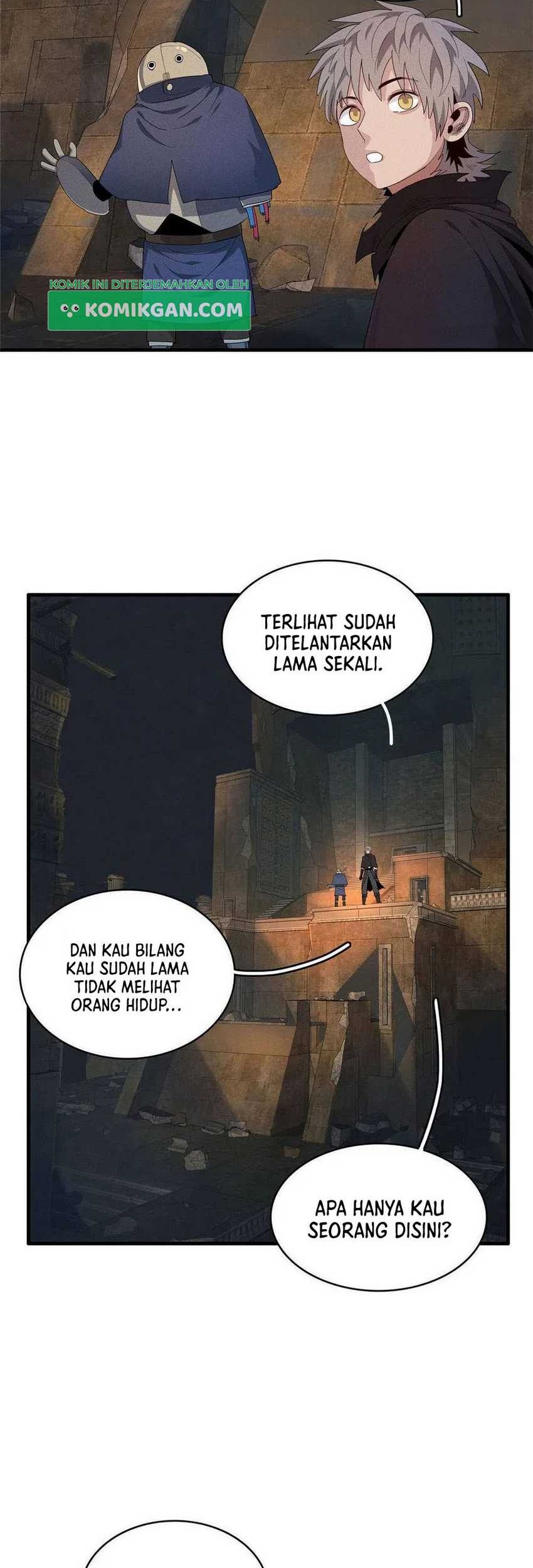From now on, I will be the father of the mage Chapter 11 - halaman 12
