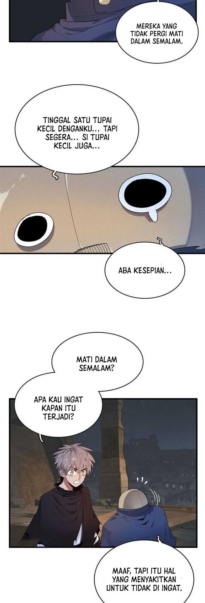 From now on, I will be the father of the mage Chapter 11 - halaman 14
