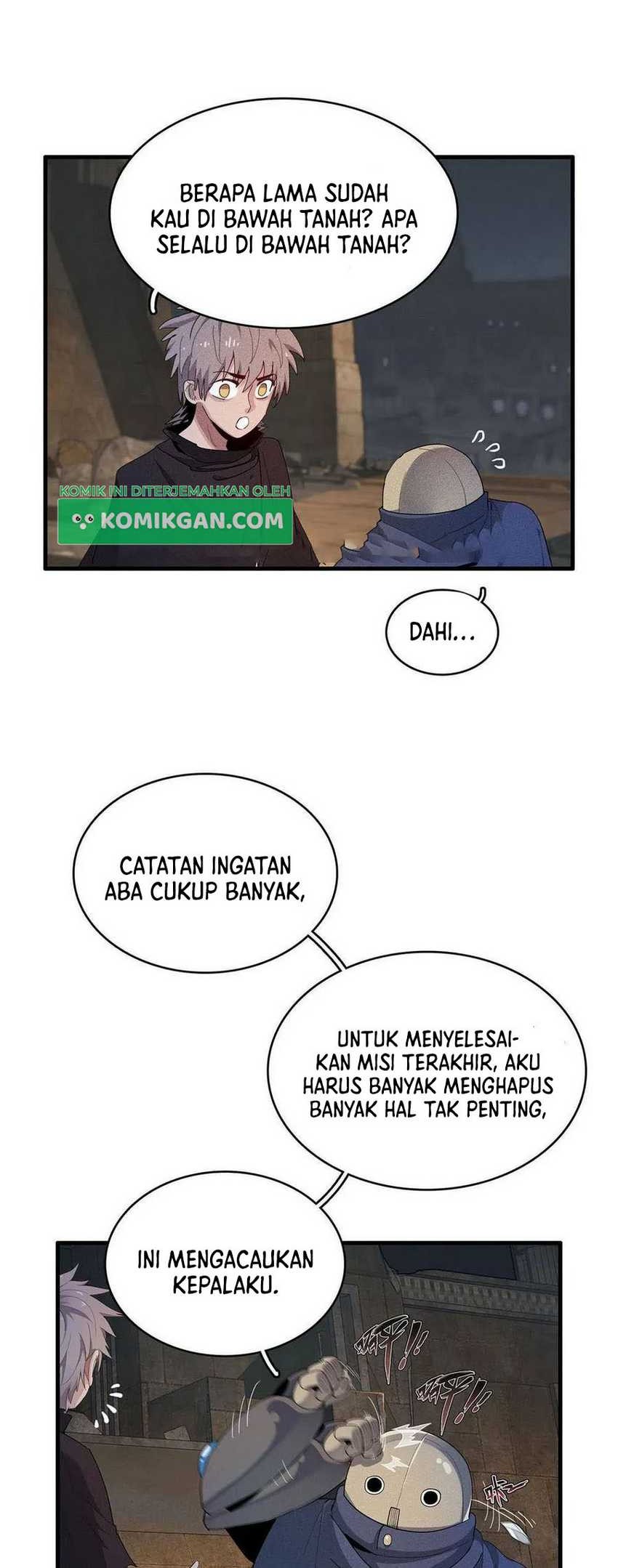 From now on, I will be the father of the mage Chapter 11 - halaman 16