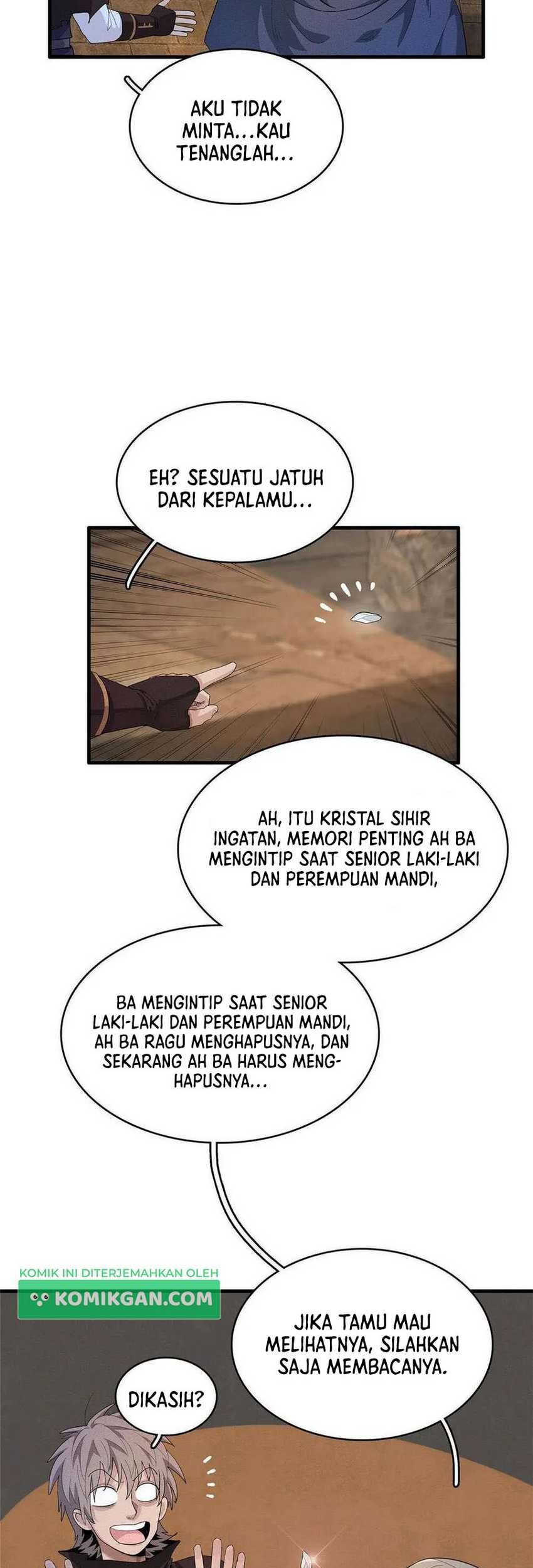 From now on, I will be the father of the mage Chapter 11 - halaman 17