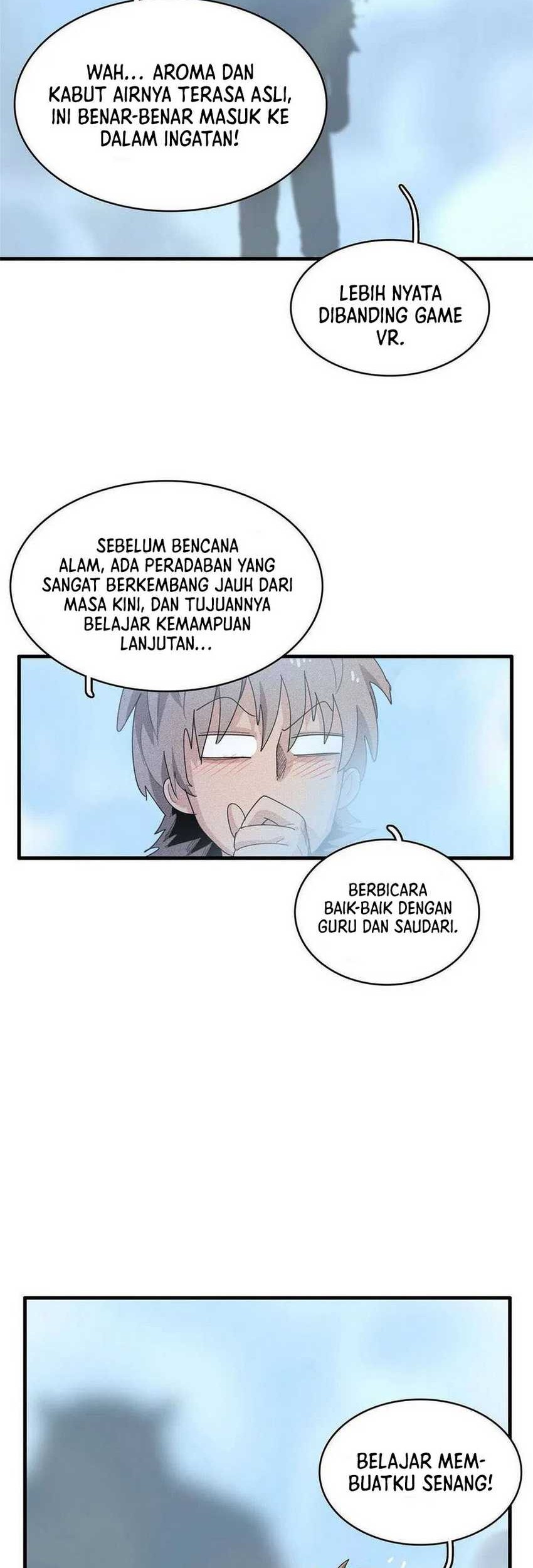 From now on, I will be the father of the mage Chapter 11 - halaman 21