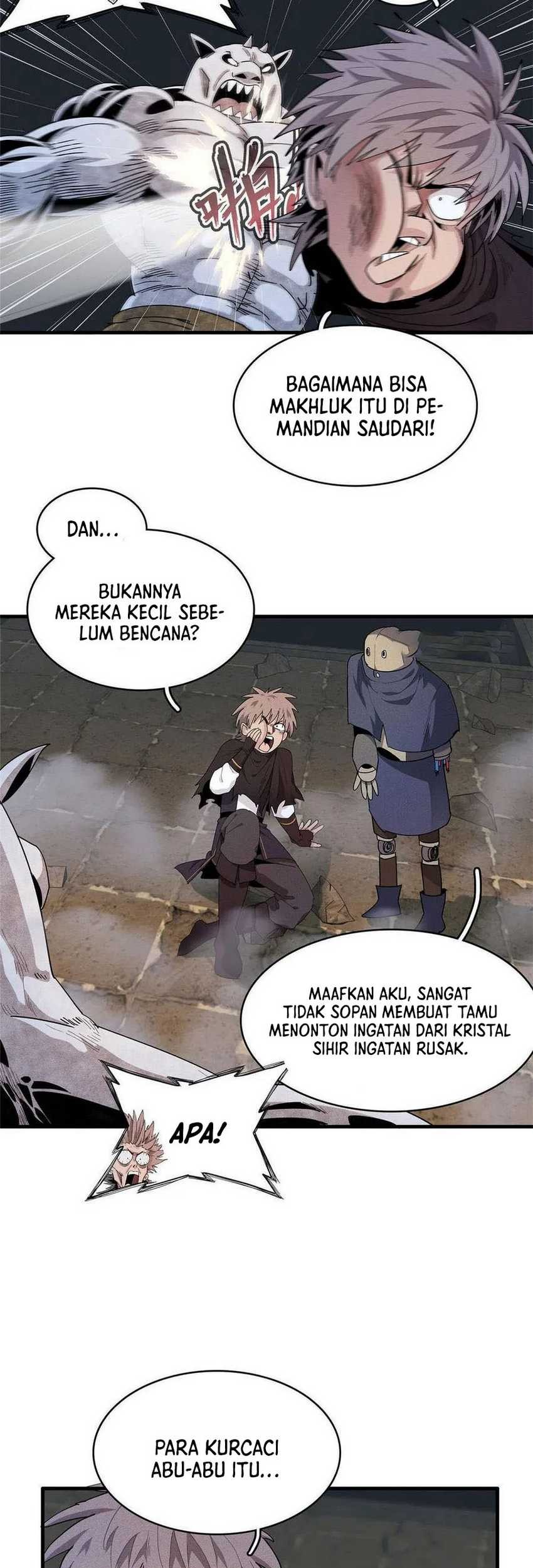 From now on, I will be the father of the mage Chapter 11 - halaman 23