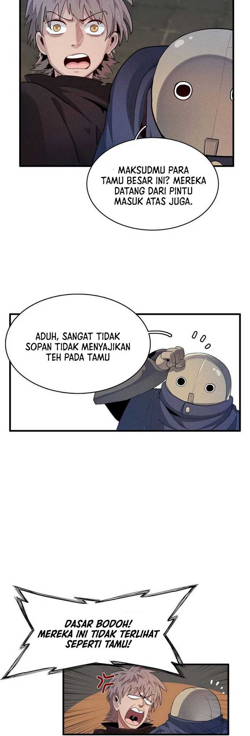 From now on, I will be the father of the mage Chapter 11 - halaman 24