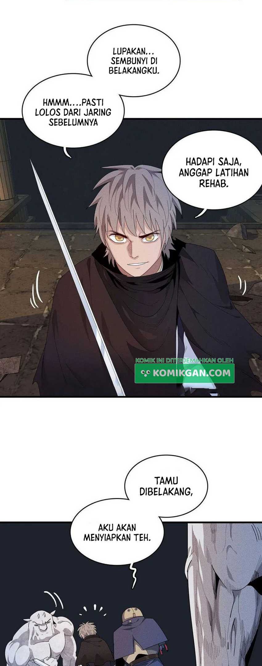 From now on, I will be the father of the mage Chapter 11 - halaman 25