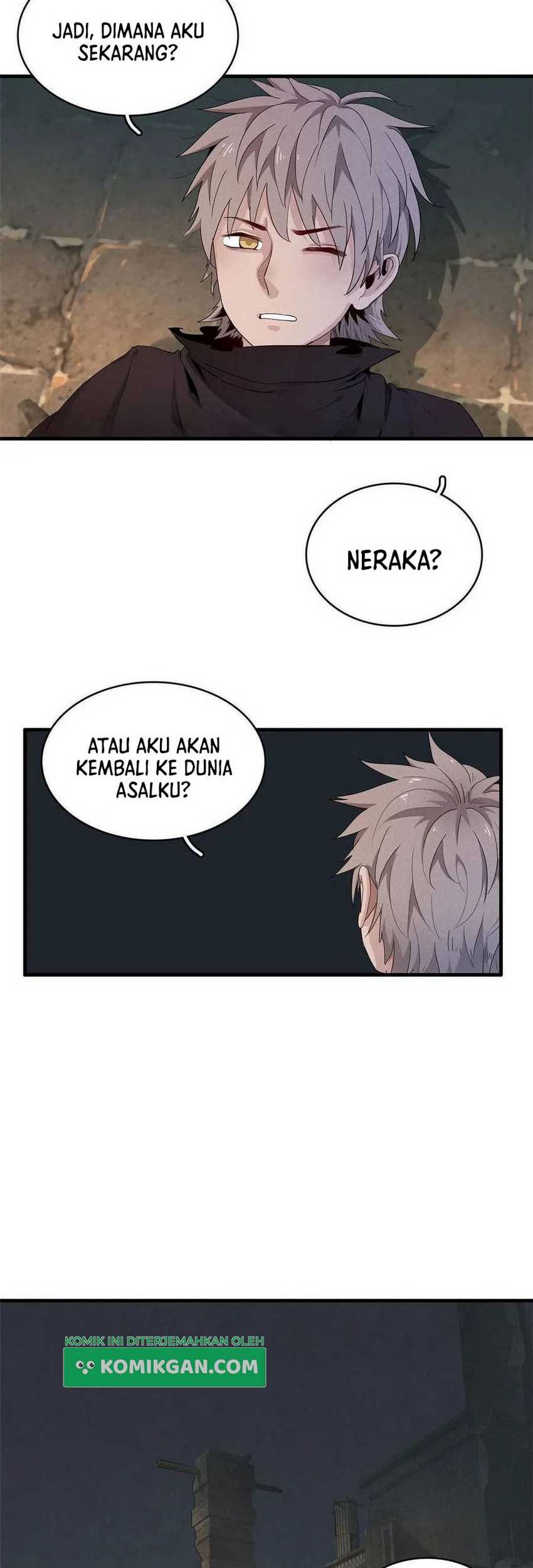 From now on, I will be the father of the mage Chapter 11 - halaman 3