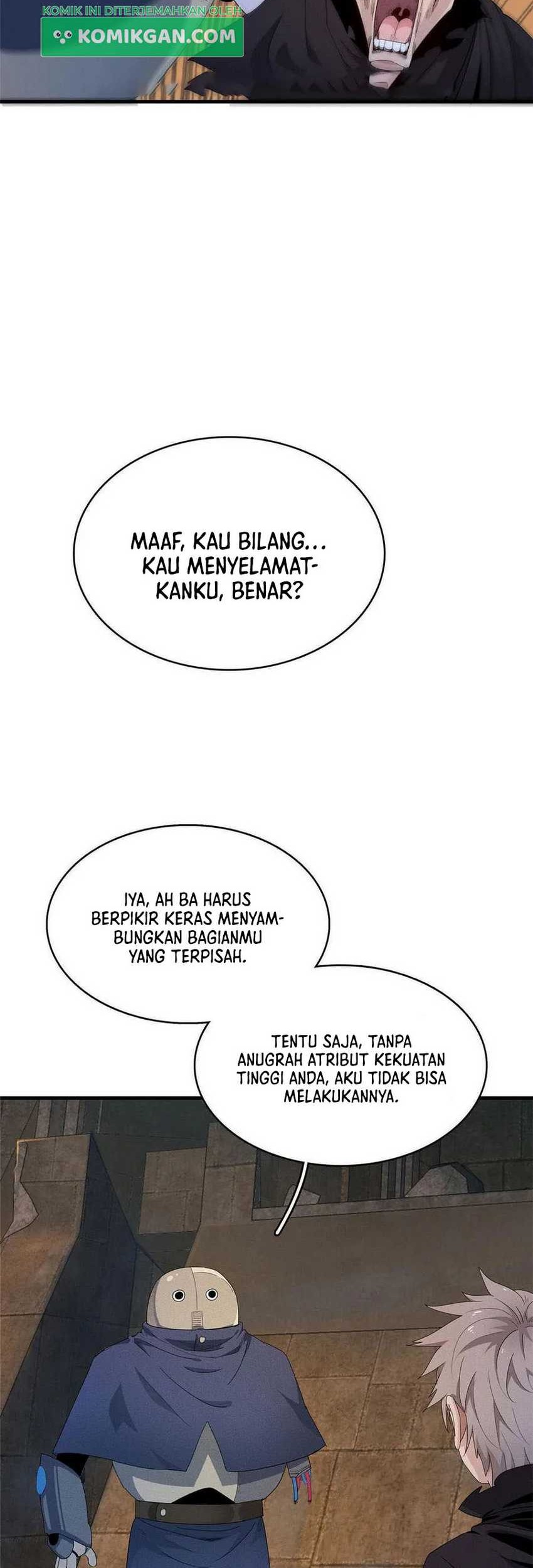 From now on, I will be the father of the mage Chapter 11 - halaman 9