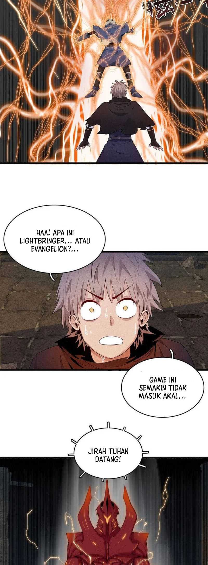 From now on, I will be the father of the mage Chapter 12 - halaman 10