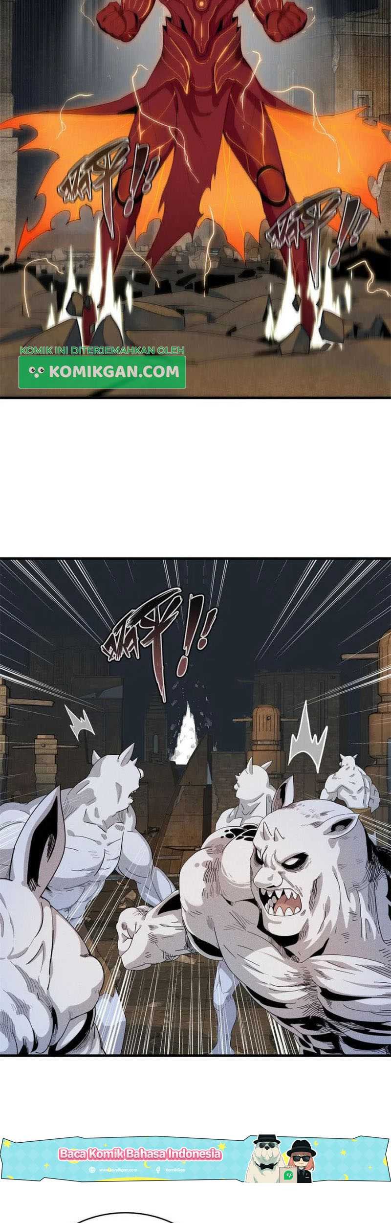 From now on, I will be the father of the mage Chapter 12 - halaman 11