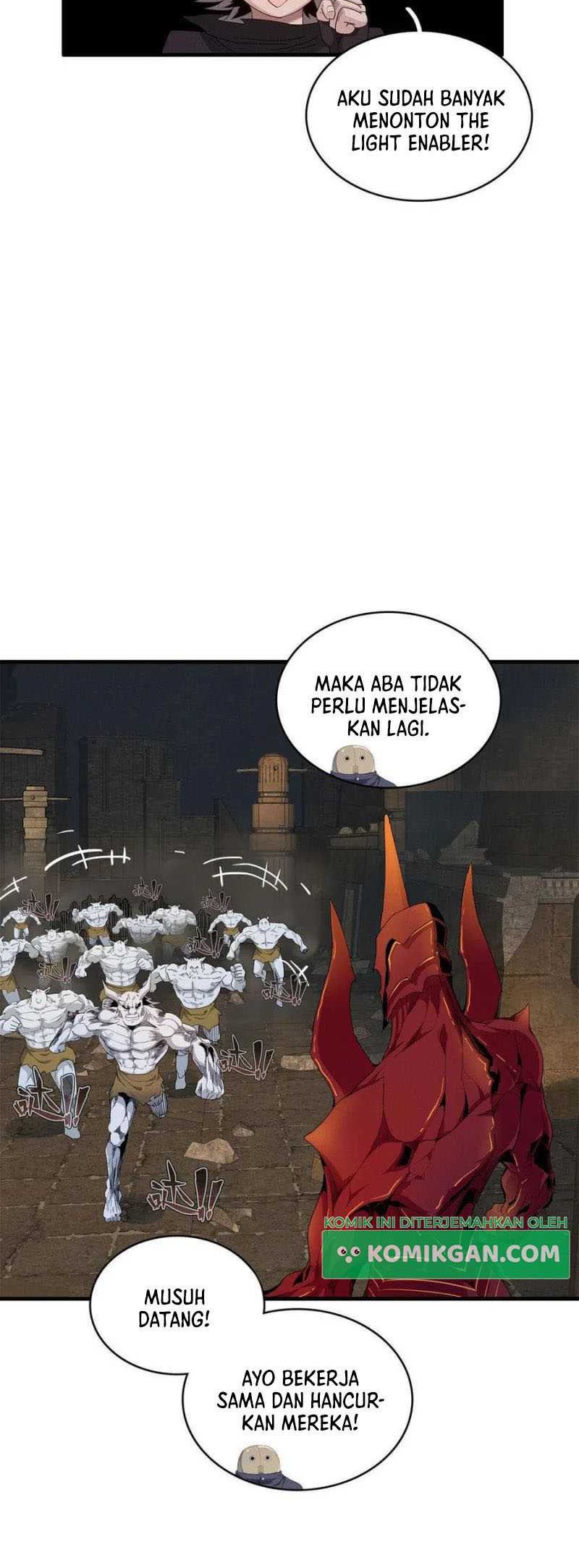 From now on, I will be the father of the mage Chapter 12 - halaman 13