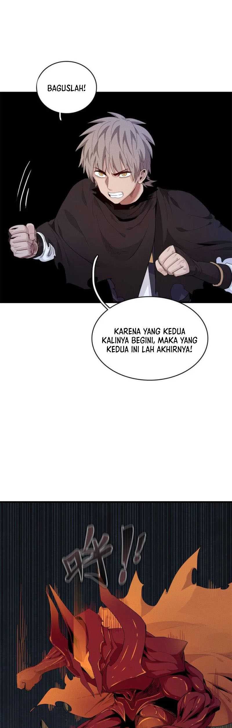 From now on, I will be the father of the mage Chapter 12 - halaman 14