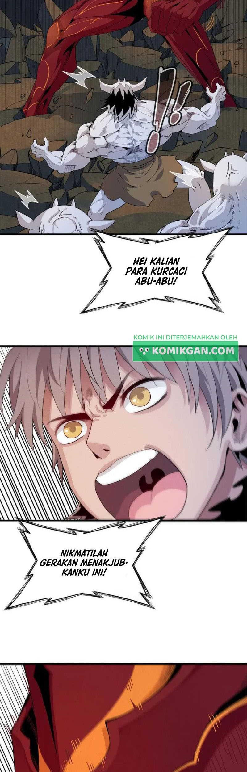 From now on, I will be the father of the mage Chapter 12 - halaman 15