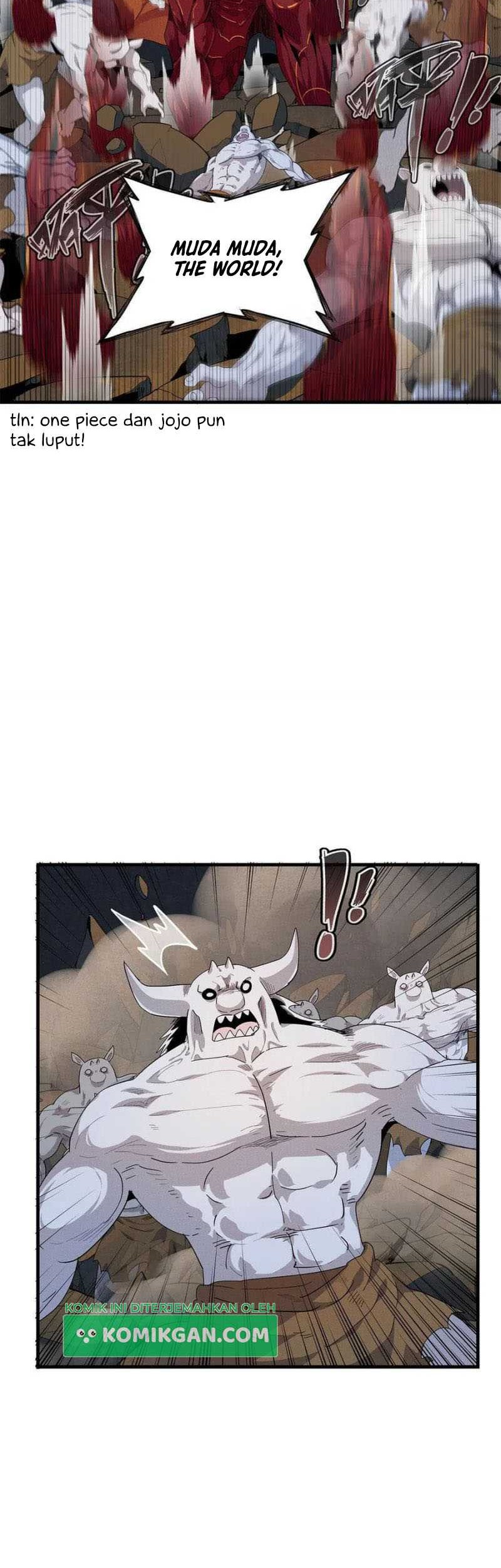 From now on, I will be the father of the mage Chapter 12 - halaman 18