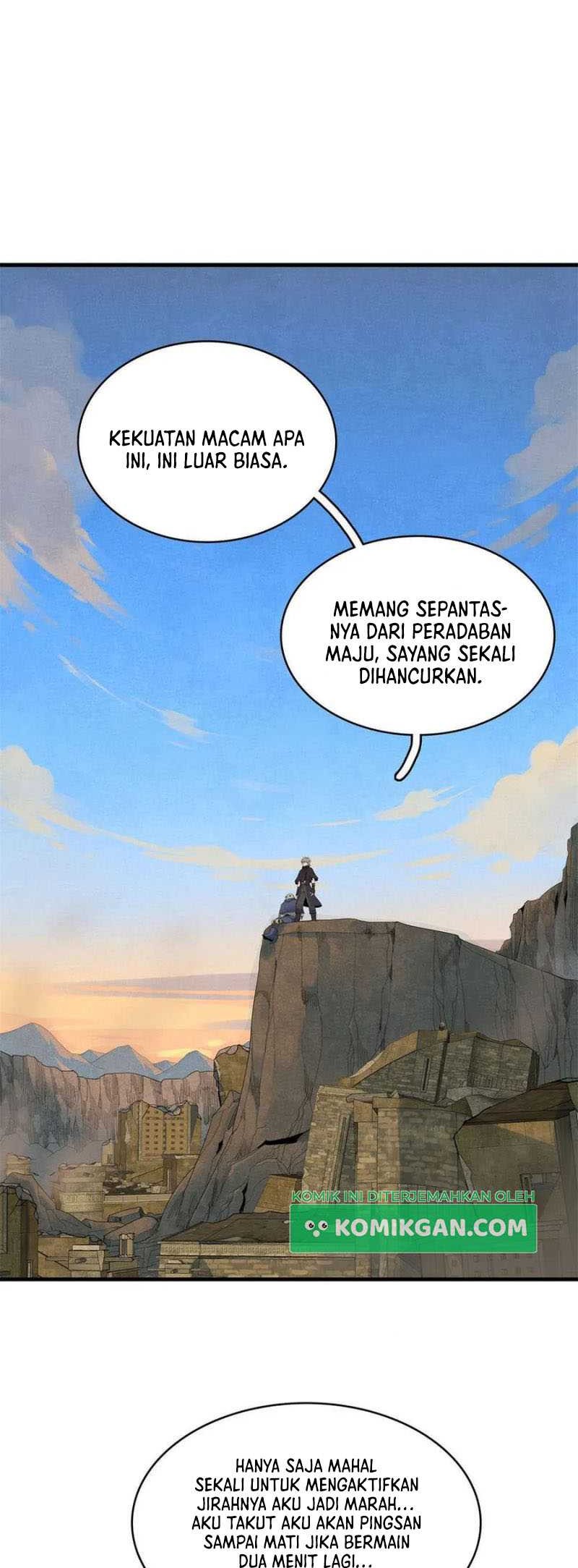 From now on, I will be the father of the mage Chapter 12 - halaman 22