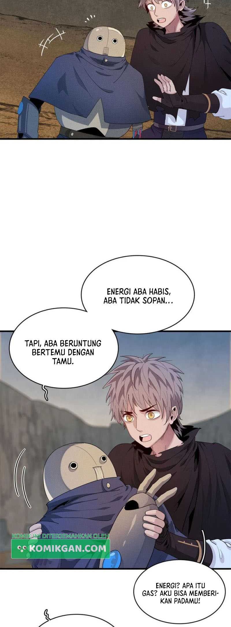From now on, I will be the father of the mage Chapter 12 - halaman 25