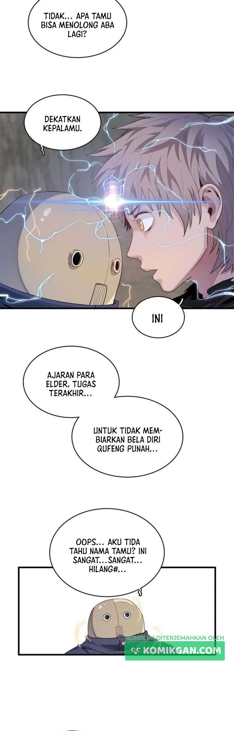 From now on, I will be the father of the mage Chapter 12 - halaman 26