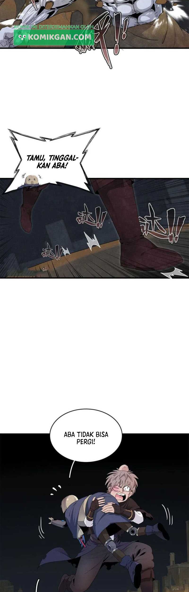 From now on, I will be the father of the mage Chapter 12 - halaman 3