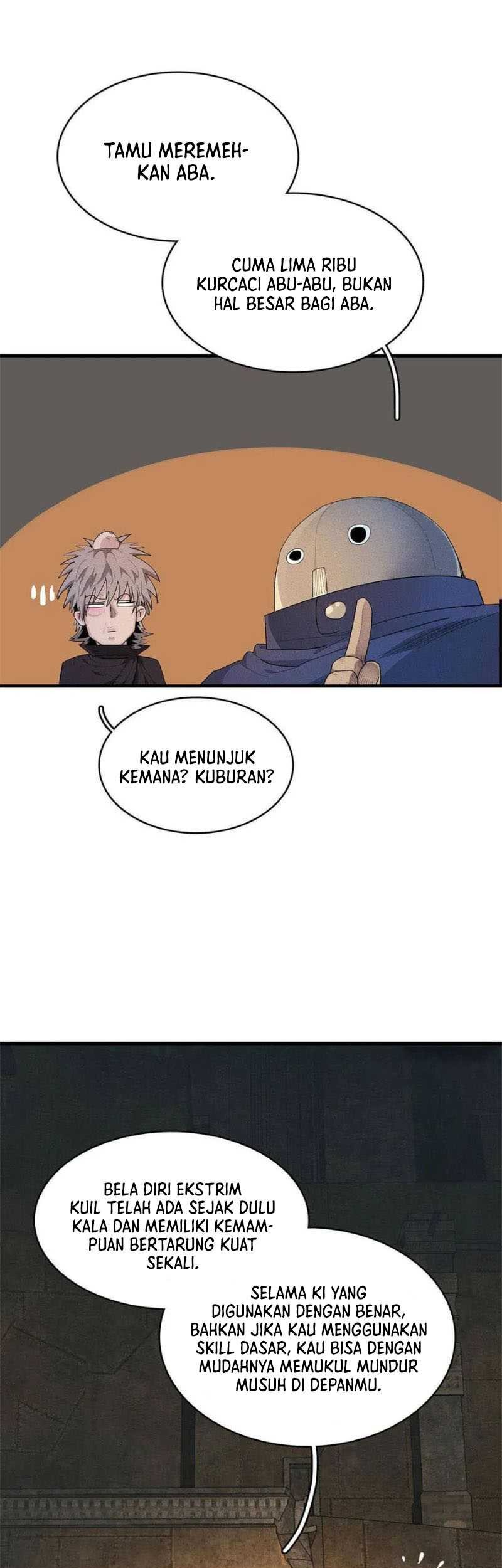 From now on, I will be the father of the mage Chapter 12 - halaman 5