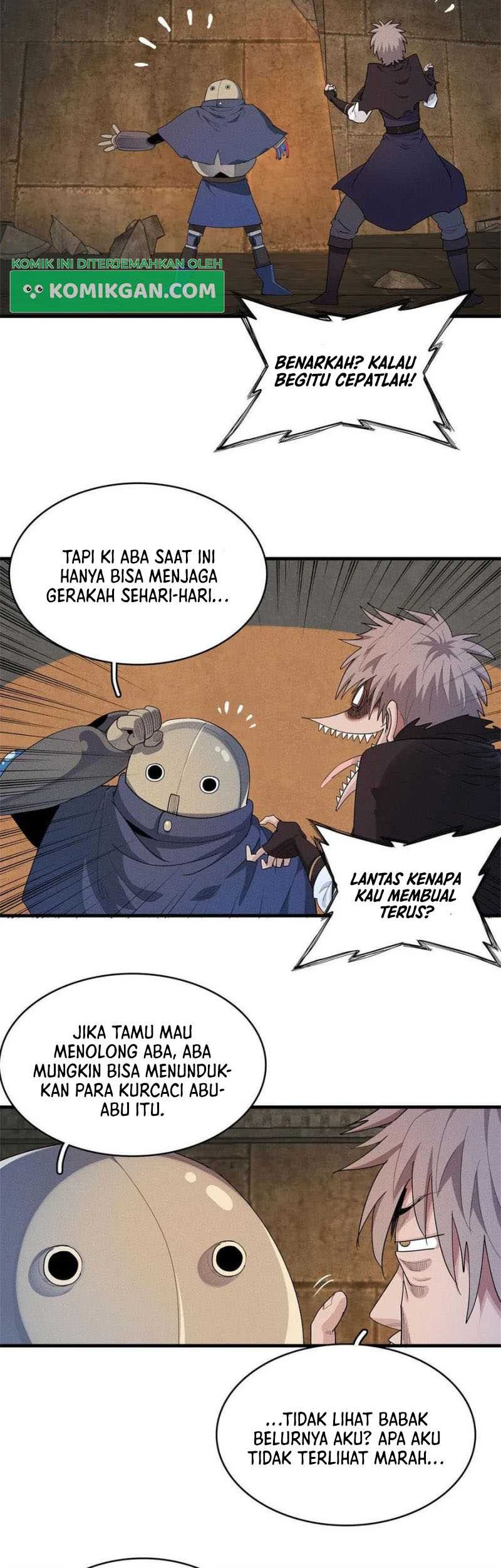 From now on, I will be the father of the mage Chapter 12 - halaman 6