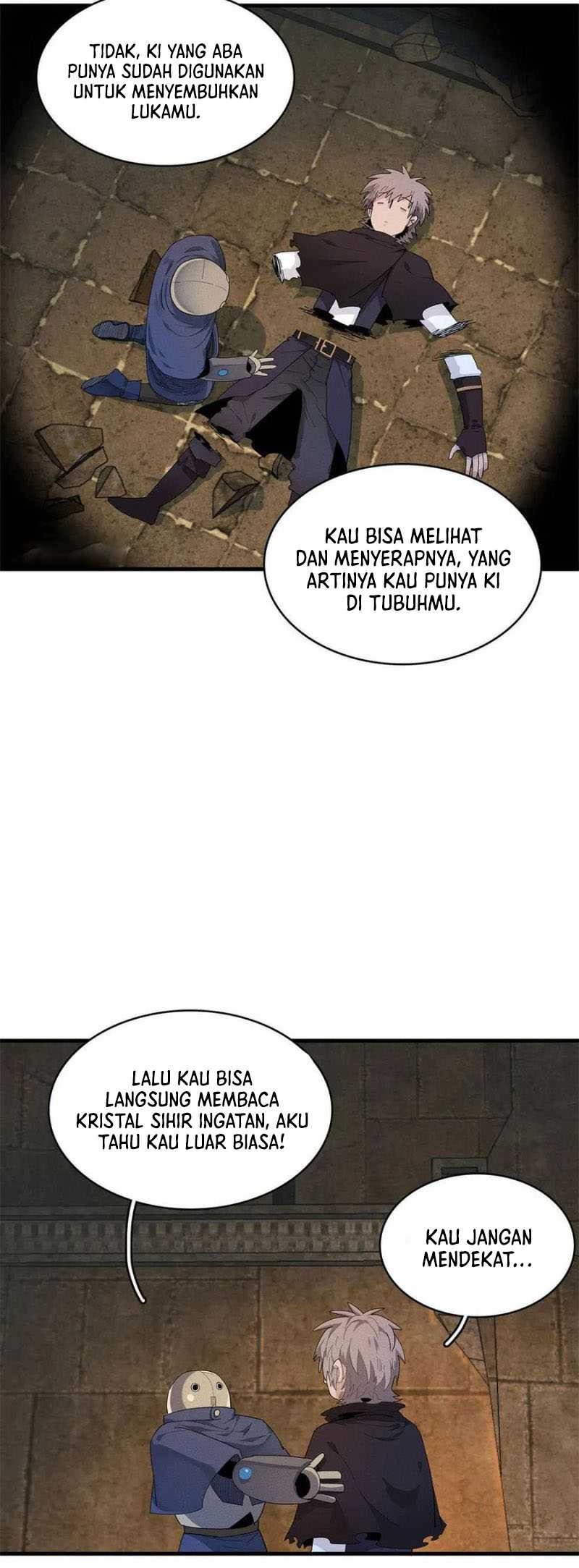 From now on, I will be the father of the mage Chapter 12 - halaman 7
