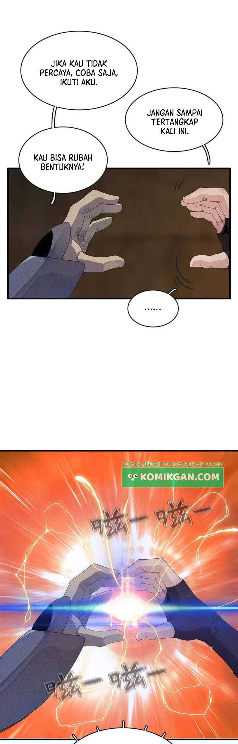 From now on, I will be the father of the mage Chapter 12 - halaman 8