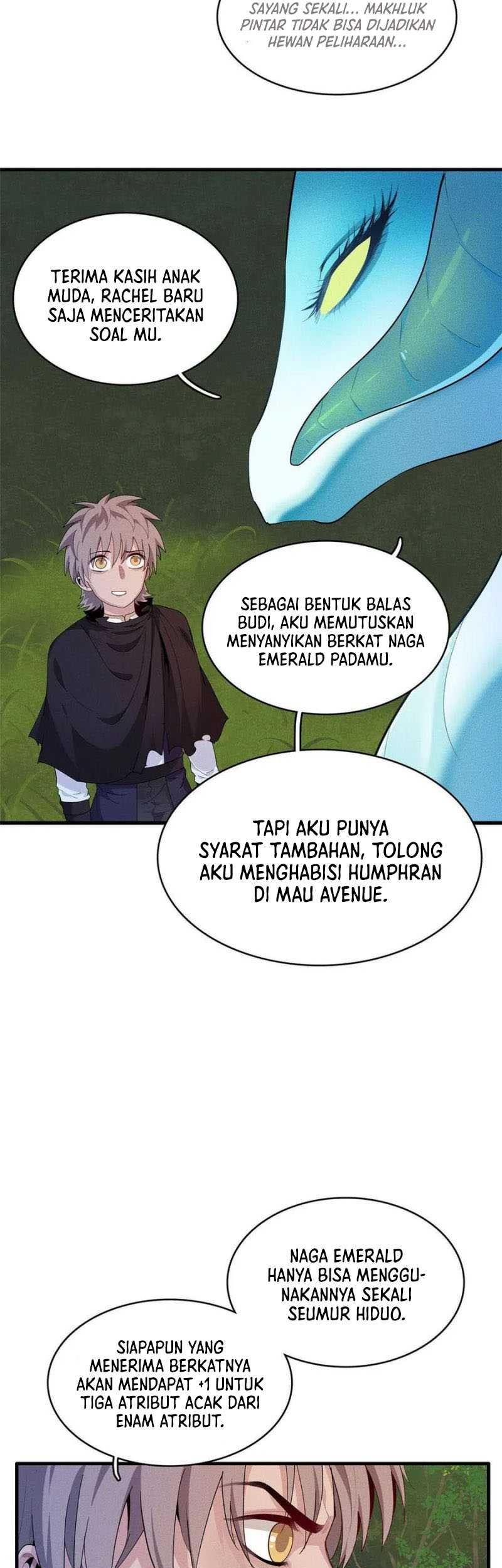 From now on, I will be the father of the mage Chapter 13 - halaman 11