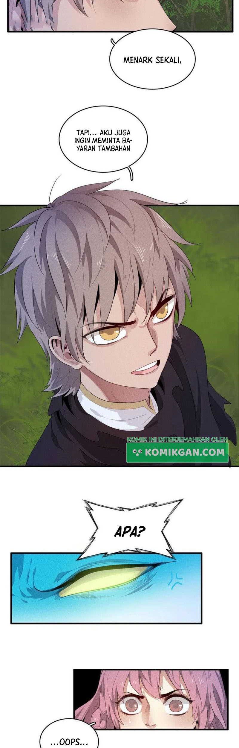 From now on, I will be the father of the mage Chapter 13 - halaman 12