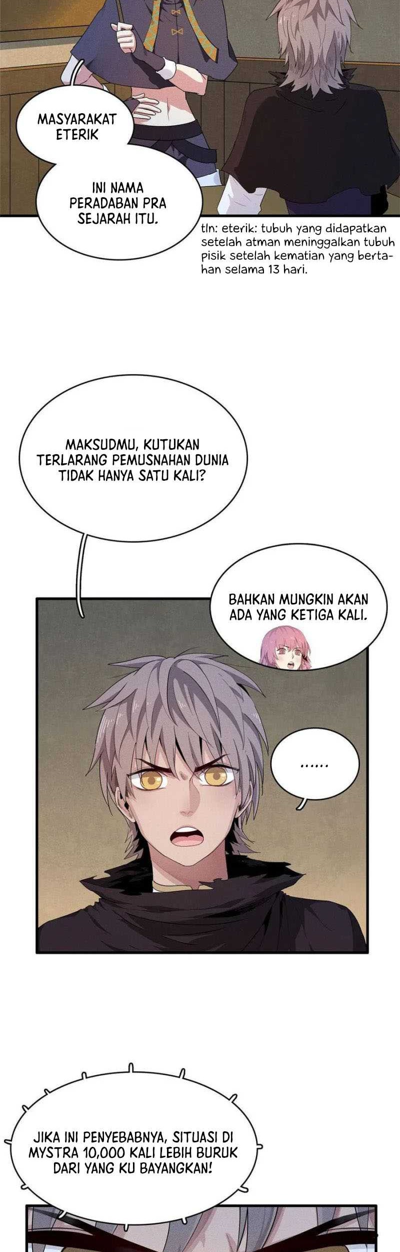 From now on, I will be the father of the mage Chapter 13 - halaman 15