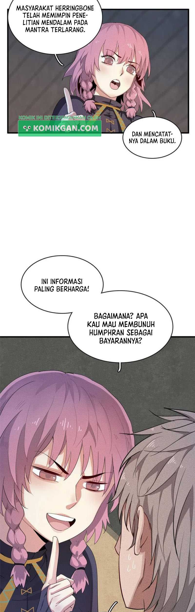 From now on, I will be the father of the mage Chapter 13 - halaman 17