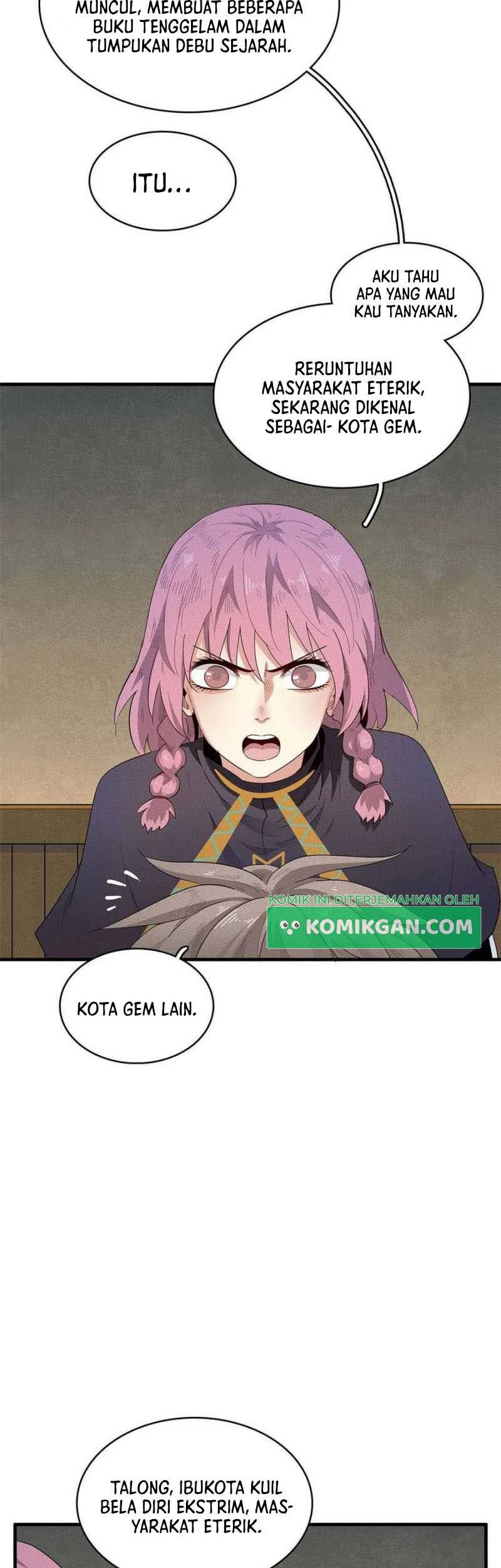 From now on, I will be the father of the mage Chapter 13 - halaman 21