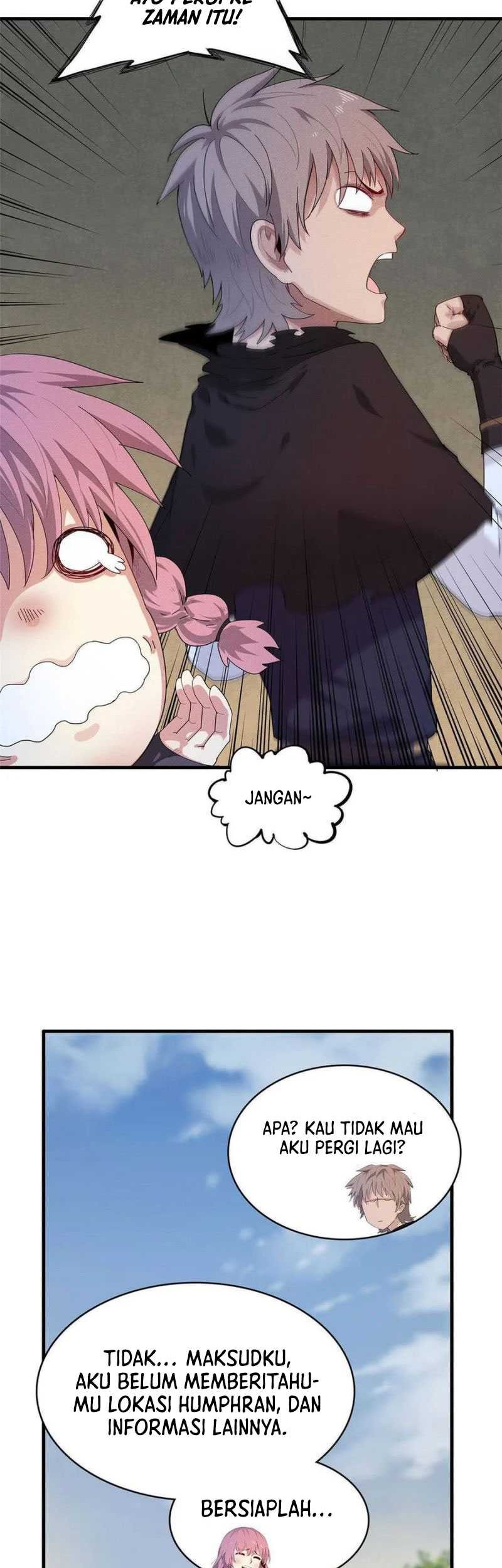 From now on, I will be the father of the mage Chapter 13 - halaman 27
